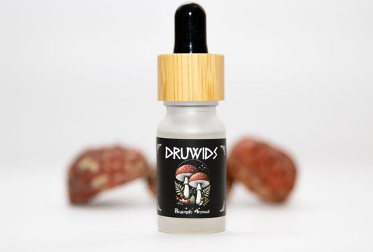10ml Flasche mit Muscimol Öl