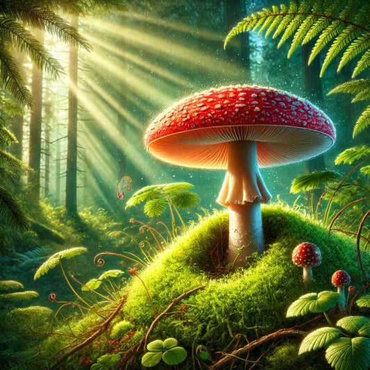 Faszinierende Fakten über den Fliegenpilz (Amanita muscaria): Botanik und Biologie - Druwids