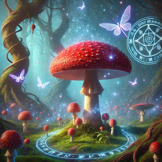Der Fliegenpilz als Inspiration für Fantasy-Literatur und Filme - Druwids