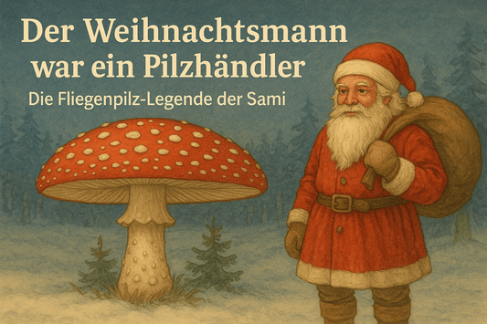 🎅🍄 Der Weihnachtsmann war ein Pilzhändler? Die magische Fliegenpilz-Legende der Sami - Druwids