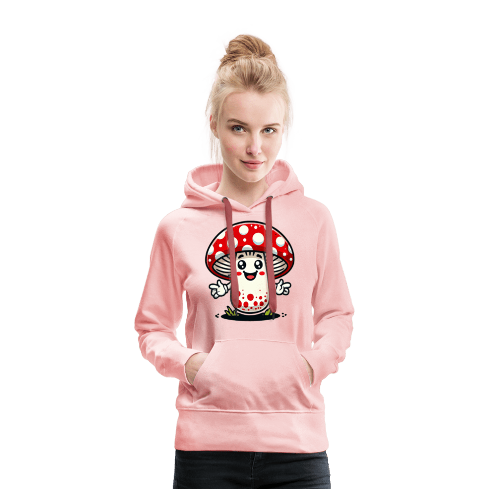 Women’s Premium Hoodie - Pilz Buddy - crystal pink