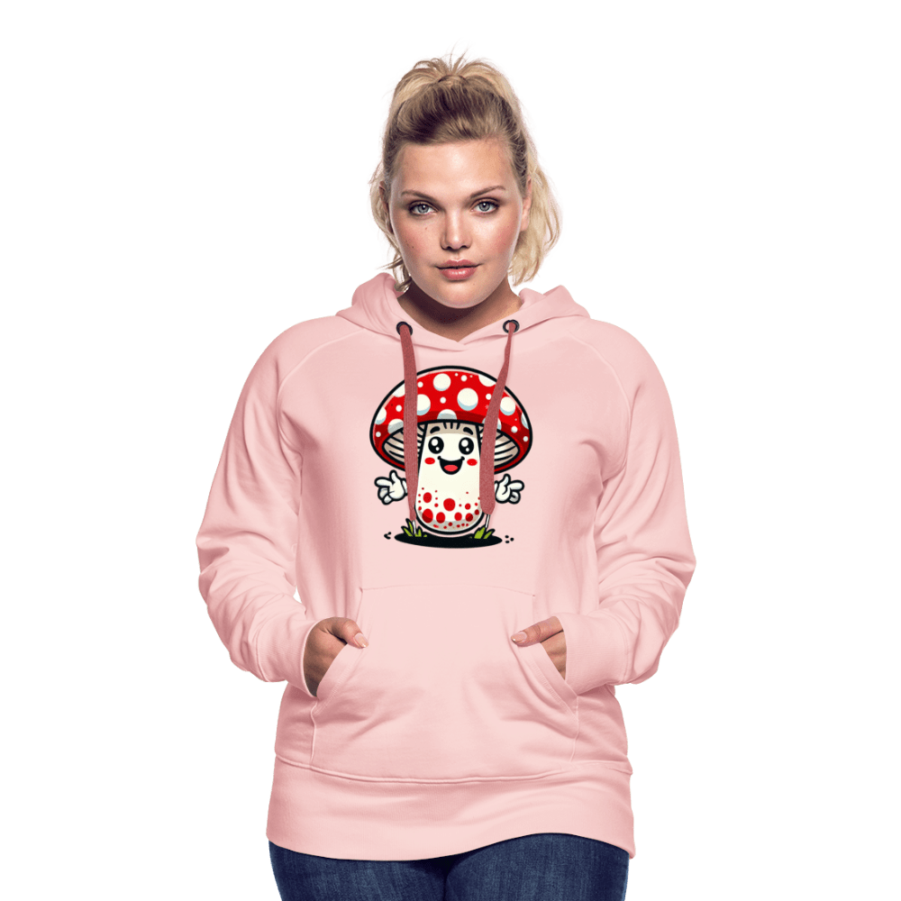 Women’s Premium Hoodie - Pilz Buddy - crystal pink